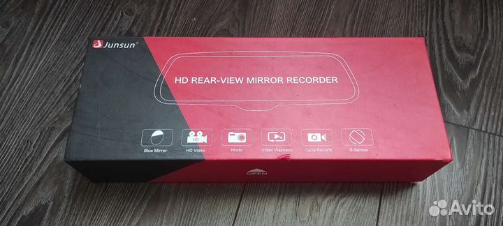 Зеркало регистратор-навигатор