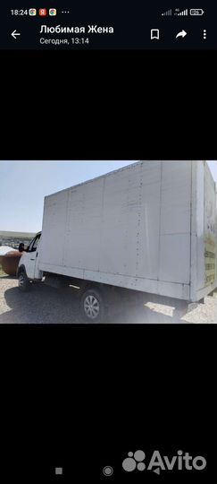 ГАЗ ГАЗель 3221 2.5 МТ, 2008, 80 000 км