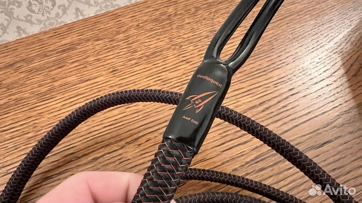 Кабель Audioquest rocket 44 3m акустический