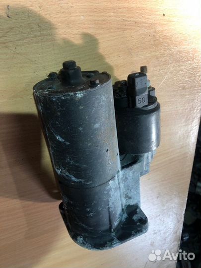 Стартер Skoda Fabia АКПП 1.4 BKY