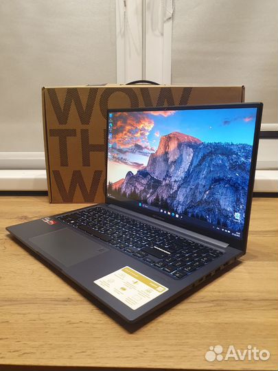 Мощнейший Asus Vivobook 15x oled ryzen 5800h/16gb