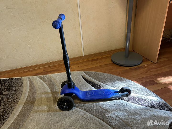 Самокат детский трехколесный дерзкий