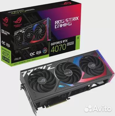 Asus GeForce RTX 4070 super 12GB ROG strix OC gami