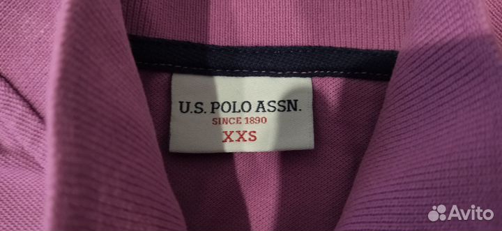 Футболка Поло U.S. Polo Assn