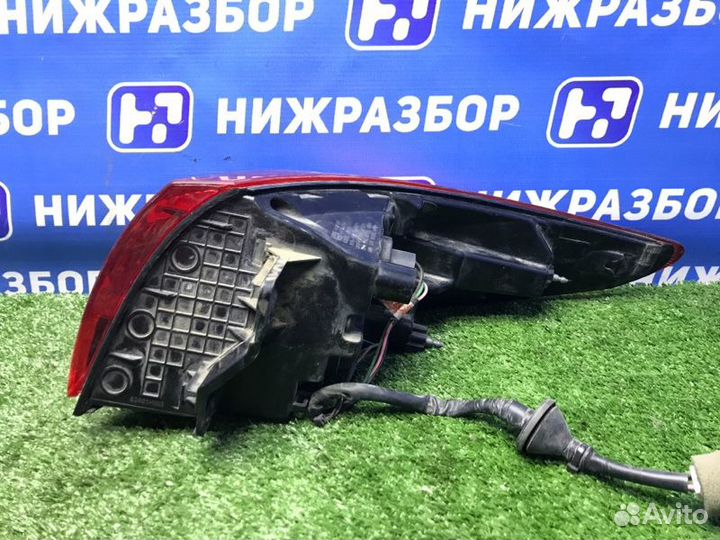 Фонарь задний левый Kia Rio 4