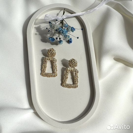 Серьги «Геометрические»