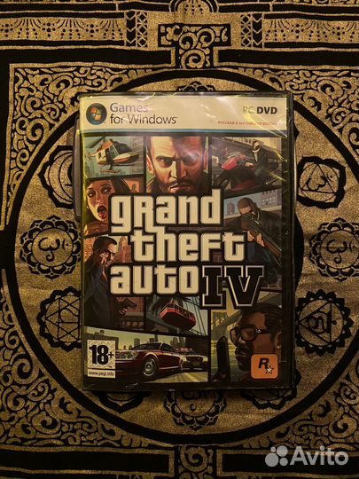 Gta 4 pc dvd