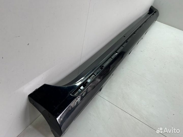 Накладка порога правая Toyota Camry V50 2011-2014