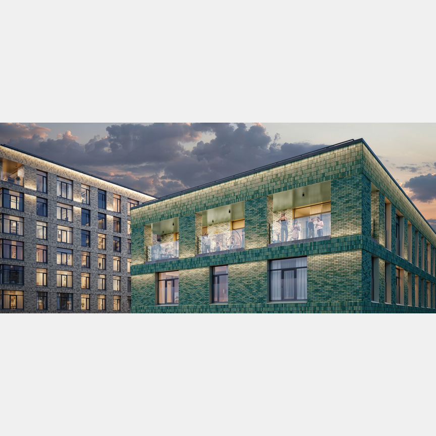 2-к. квартира, 57,3 м², 5/8 эт.