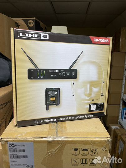 Радиосистема Line 6 XD-V55HS В наличии