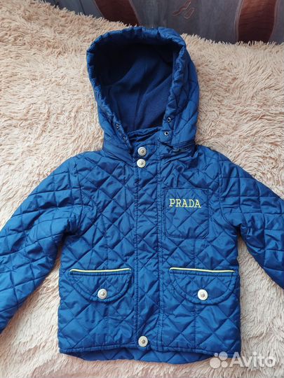 Курточка для мальчика