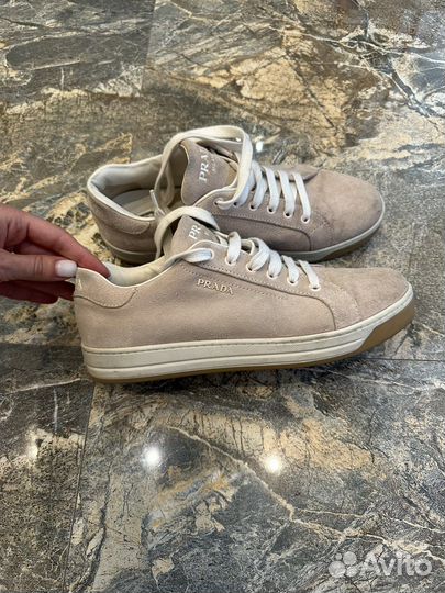 Кеды Prada оригинал 40