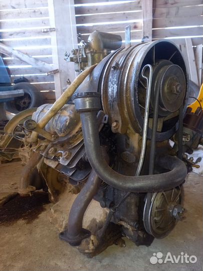 Двигатель на заз 965