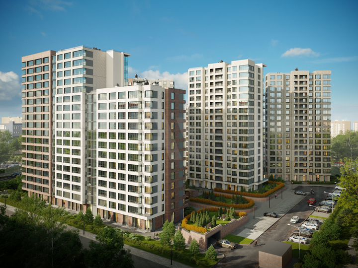 Квартира-студия, 24 м², 10/18 эт.