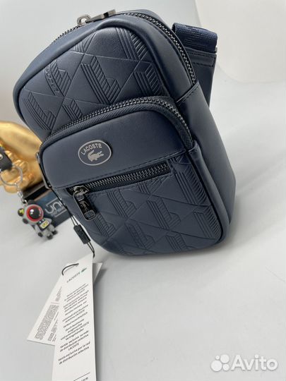 Сумка Lacoste мужская blue