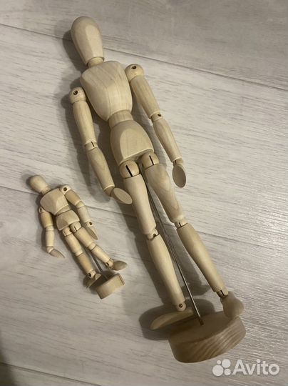 Манекен для рисования цена за два