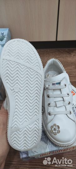 Кроссовки кеды для девочки minimen