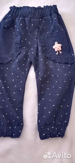Штаны на девочку