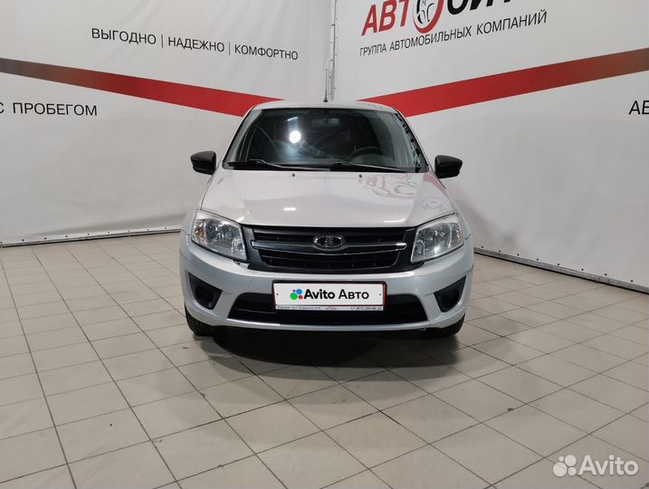 LADA Granta 1.6 AMT, 2017, 101 968 км