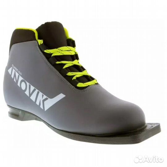 Лыжные ботинки inovik 75мм (30 )