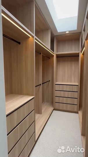 Шкаф встроенный