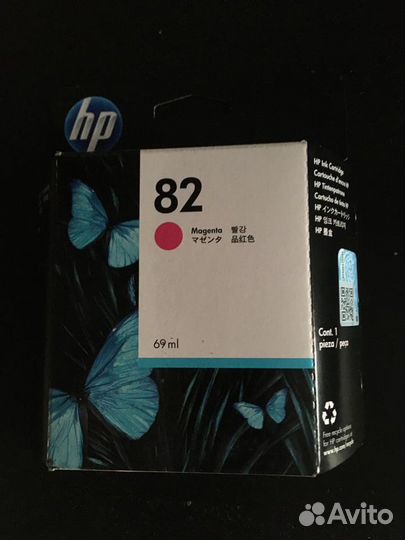 Картриджи hp