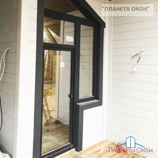 Пластиковые окна, окна пвх