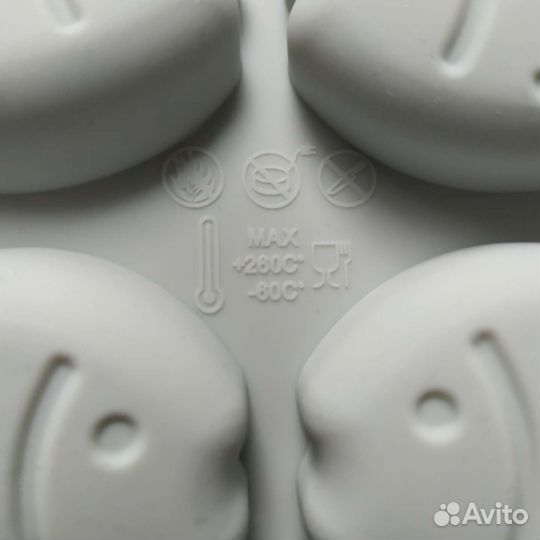 Силиконовая форма рыбки