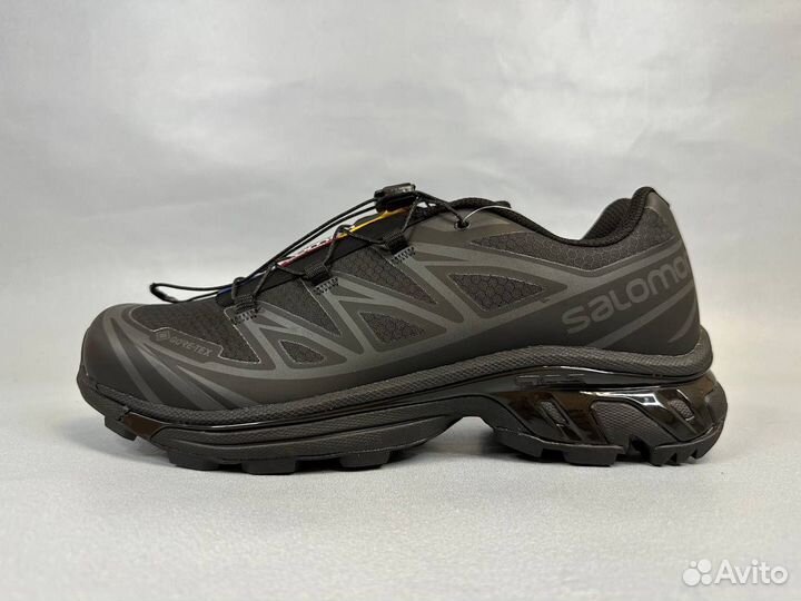 Водонепроницаемые кроссовки Salomon XT-6 Gore-Tex