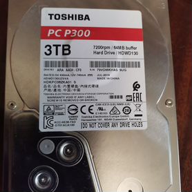 HDD Toshiba 3tb