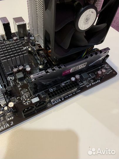 Материнская плата с процессором AMD FX-8100