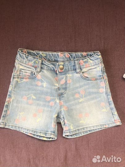 Шорты для девочек, фирма Zara