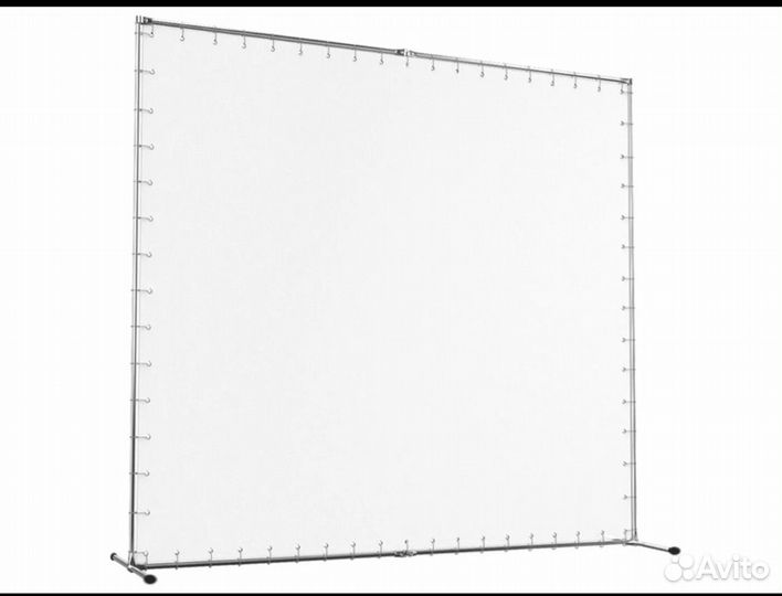 Арка, каркас для баннера металлический