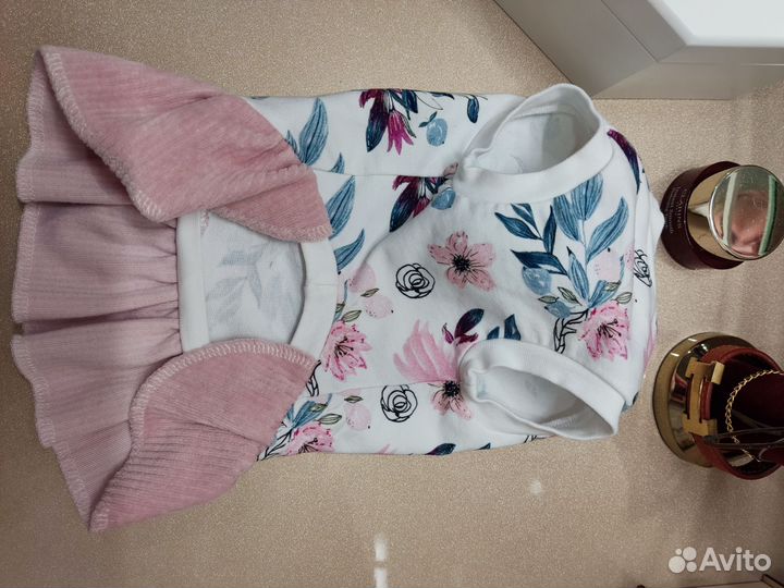 Платье для маленькой собачки