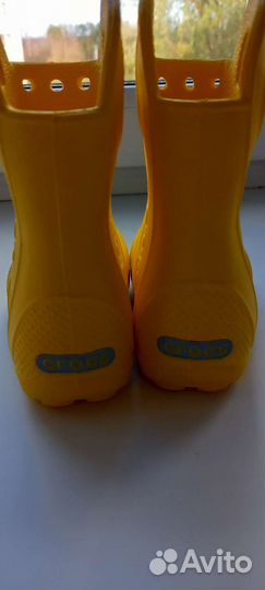 Резиновые сапоги crocs c6