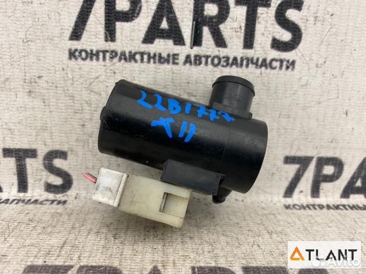 Мотор стеклоомывателя nissan march