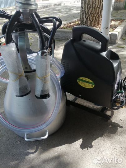 Доильный аппарат мду-5