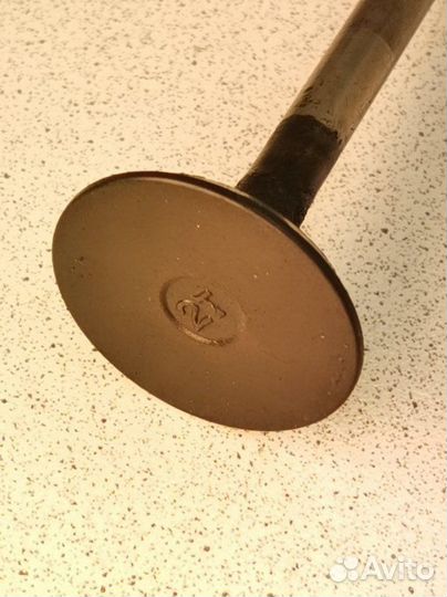 Клапан впускной Mitsubishi Rvr N28W 4D68