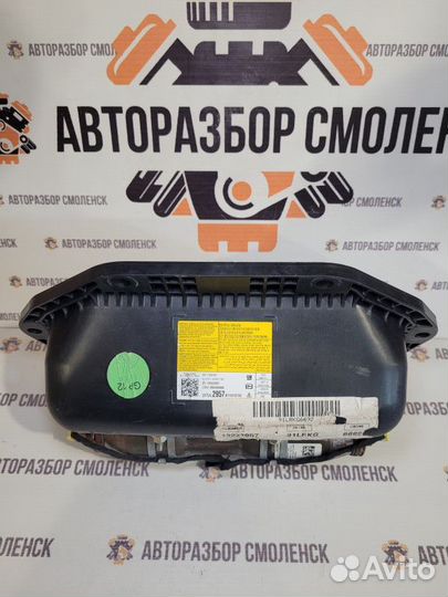 Подушка безопасности пассажирская (в торпедо) Opel