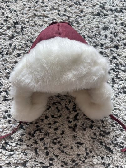 Шапка ушанка детская новая