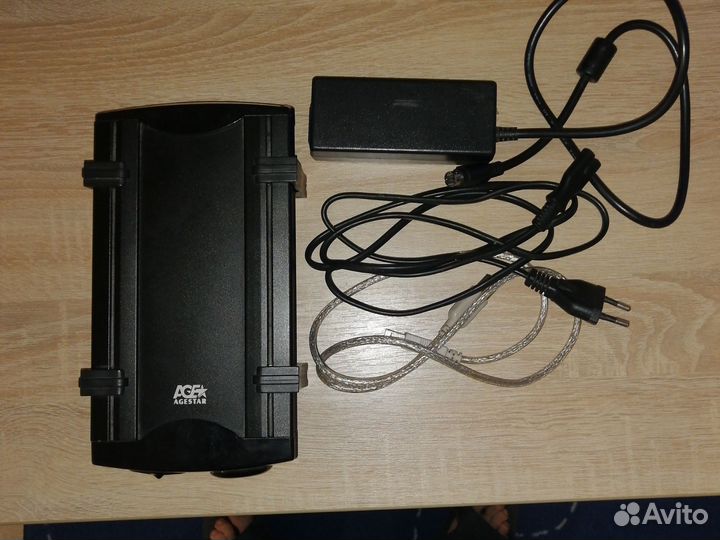Внешний корпус для HDD AgeStar