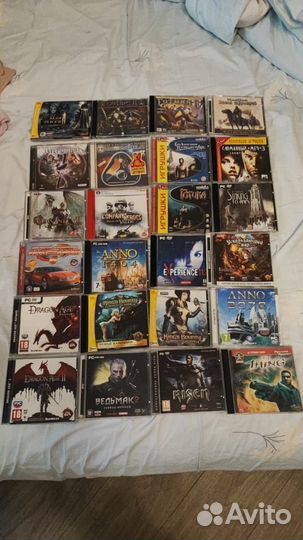 Компьютерные игры на дисках