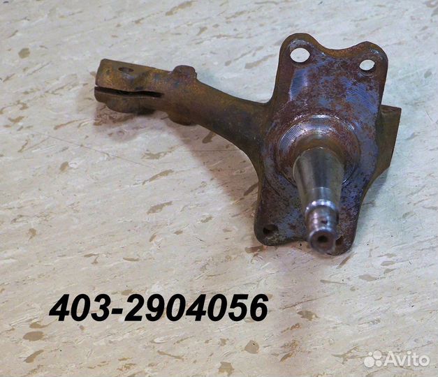 Москвич 412 / Поворотный кулак правый