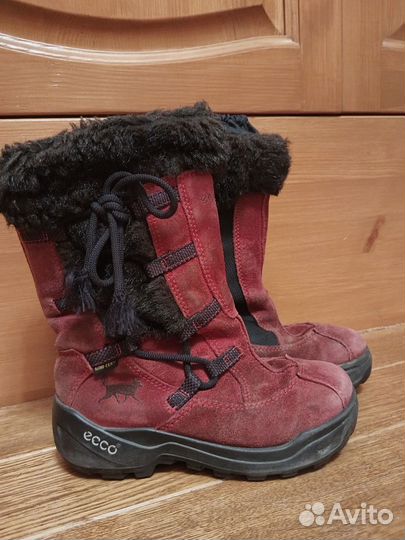 Сапоги Ecco 32 размер