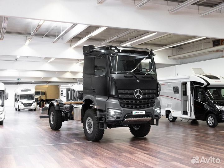 Жилой модуль Mercedes-Benz Unimog U 4023, 2024