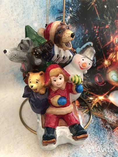 Елочные игрушки komozja