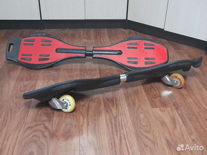 Роллерсерв, Вейвборд, скейт на двух колёсах