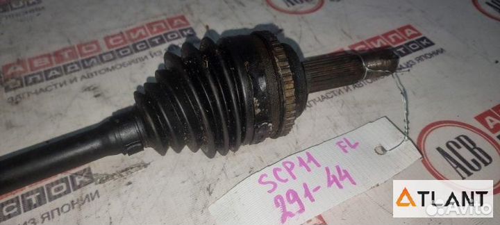 Привод передний левый toyota platz