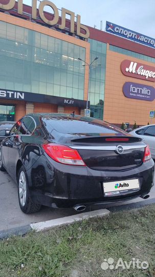 Opel Insignia 2.0 AT, 2011, 170 000 км