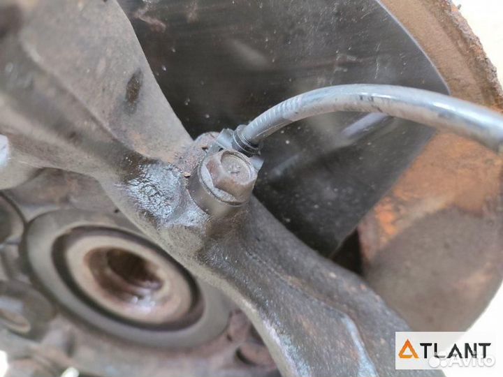 Ступица передняя левая nissan bluebird sylphy